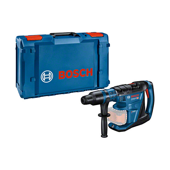 Powertools PRO Akku-Bohrhammer BITURBO GBH 18V-40 C Professional solo (blau/schwarz, ohne Akku und Ladegert, in XL-BOXX)