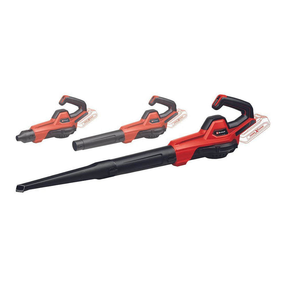 Power X-Change Akku-Laubblser GE-UB 18/250 Li E-Solo, 18Volt (rot/noir, sans Akku et Ladegert)