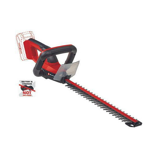 Power X-Change Akku-Heckenschere GC-CH 18/40 Li-Solo, 18Volt (rot/schwarz, ohne Akku und Ladegert)