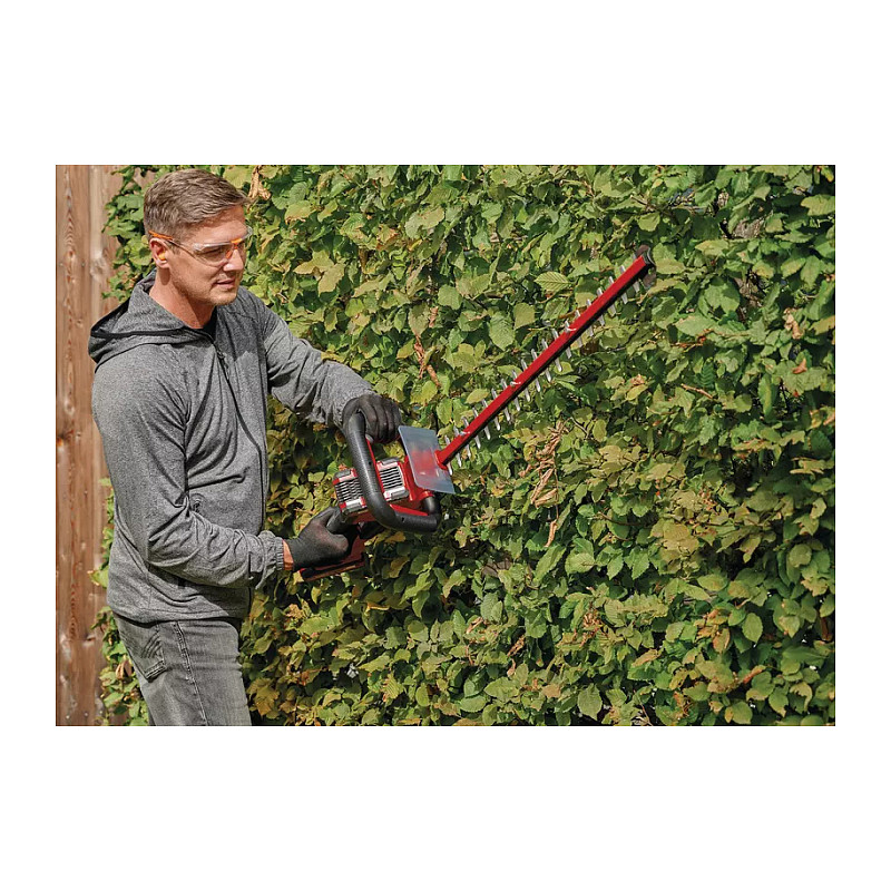 Akku-Heckenschere GE-CH 36/61 Li-Solo, 36Volt (2x18V) (rot/schwarz, ohne Akku und Ladegert)
