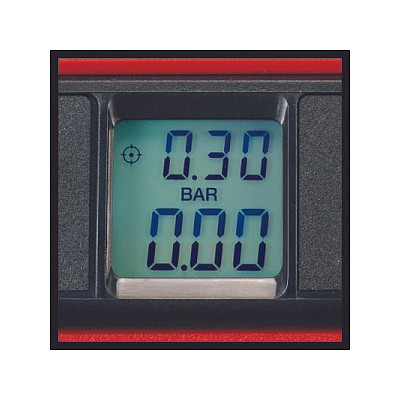 Power X-Change Hybrid-Kompressor PRESSITO 18/25 Hybrid (rot/schwarz, 18Volt / 220Volt, ohne Akku und Ladegert)