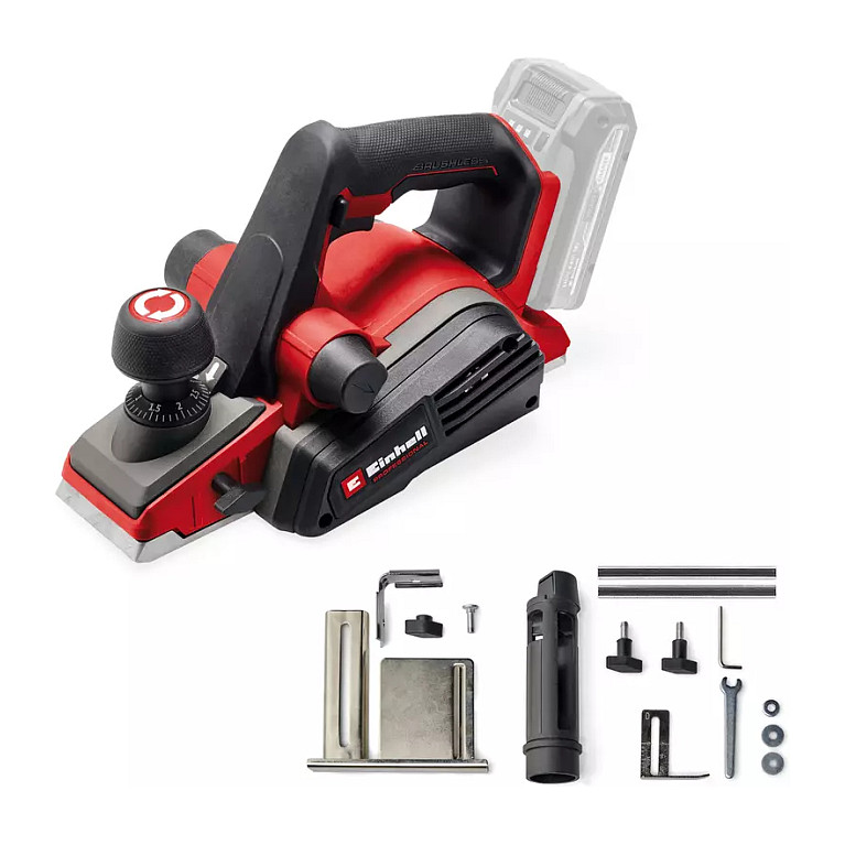 Professional Akku-Hobel TP-PL 18/3 Li BL-Solo, 18Volt (rot/schwarz, ohne Akku und Ladegert) Werkzeuge