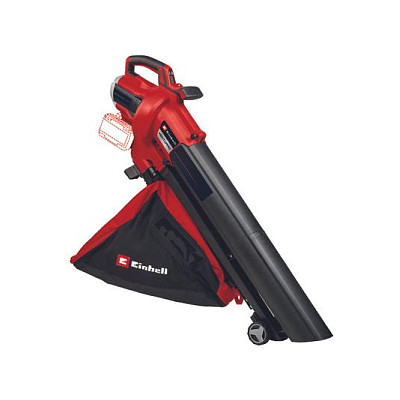 Professional Akku-Laubsauger VENTURRO 36/240, 36Volt (2x18V), Laubsauger/Laubblser (rot/schwarz, ohne Akku und Ladegert)