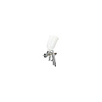 Farbspritzpistole mit Fliebecher (silber) Werkzeuge