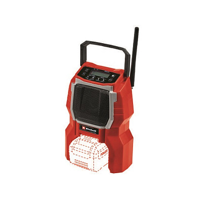 TC-RA 18 Li BT - Solo (rot/schwarz, Bluetooth, ohne Akku und Ladegert) Werkzeuge