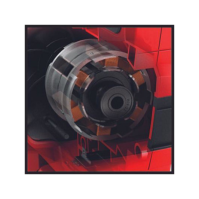 Power X-Change Akku-Laubsauger VENTURRO 18/210, 18Volt, Laubsauger/Laubblser (rot/schwarz, ohne Akku und Ladegert)