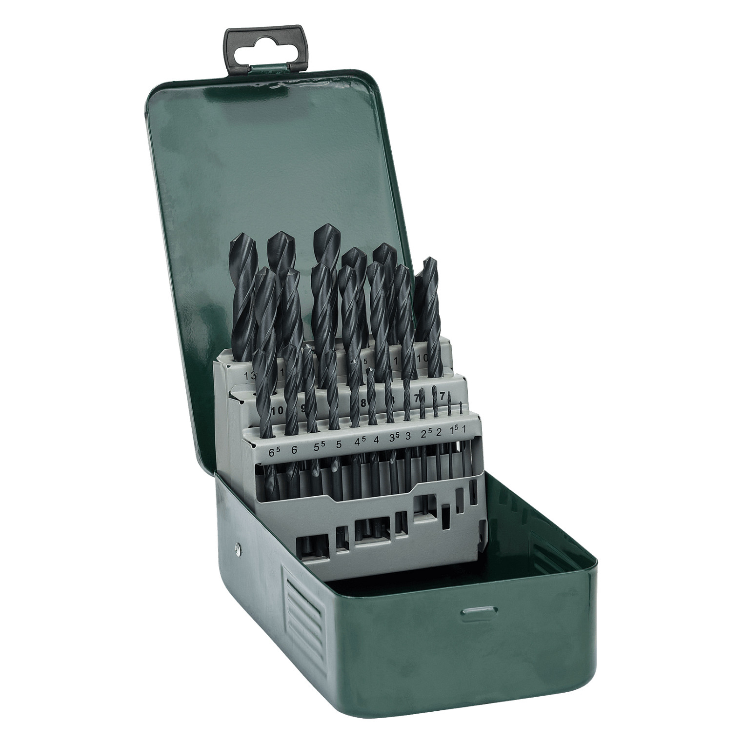 Powertools HSS-R-Metallbohrer-Satz, 25-teilig (grn) Werkzeuge