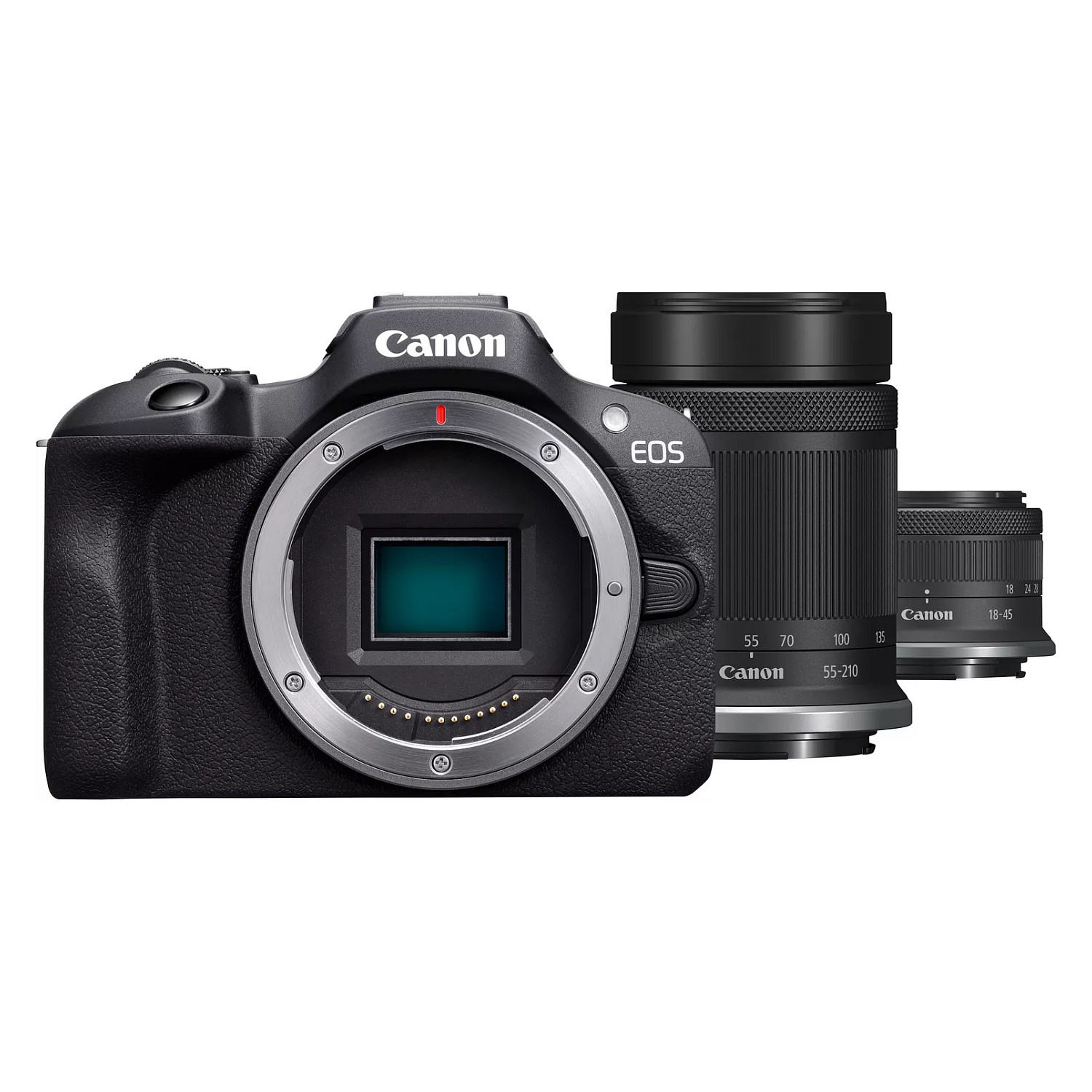 Canon EOS R100 24.1Megapixel Black Digital Camera