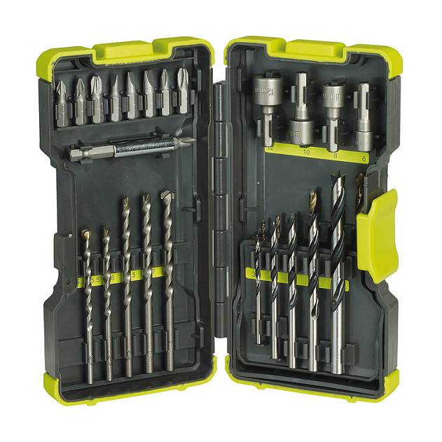Ryobi RAK30MIX Werkzeuge