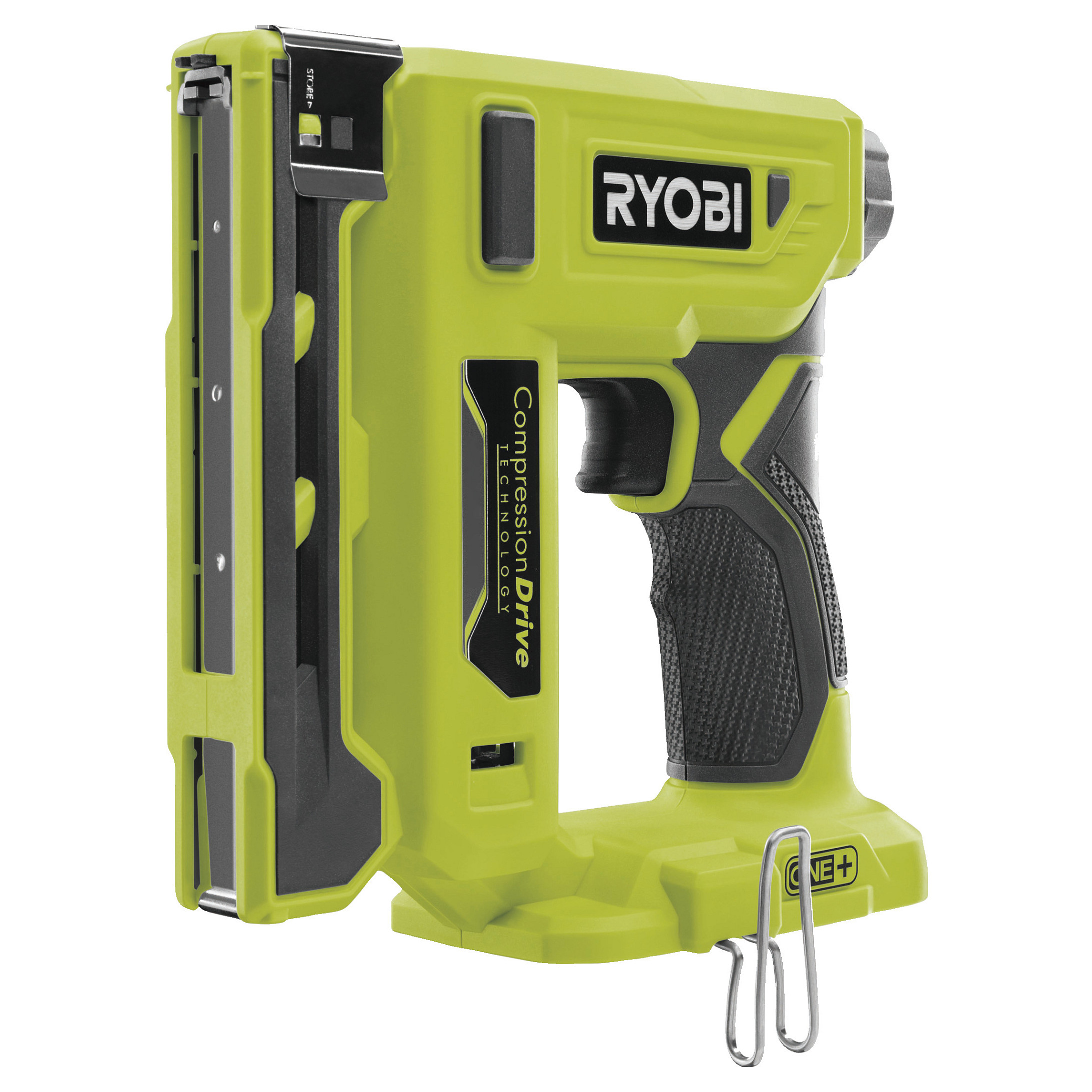 ONE+ Akku-Hefter R18ST50-0, 18Volt (grn/schwarz, ohne Akku und Ladegert) Werkzeuge