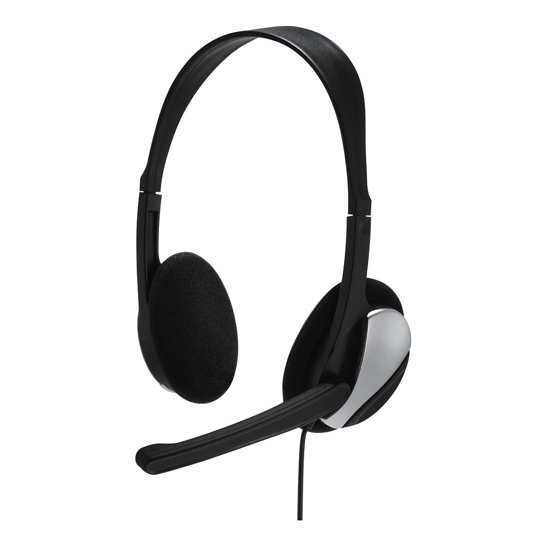 Hama Headset HS-P100 schwarz,silber