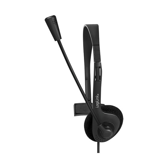 Logilink Headset mono mit Mikro 1x 3,5mm Klinke Kopfhörer & Headsets