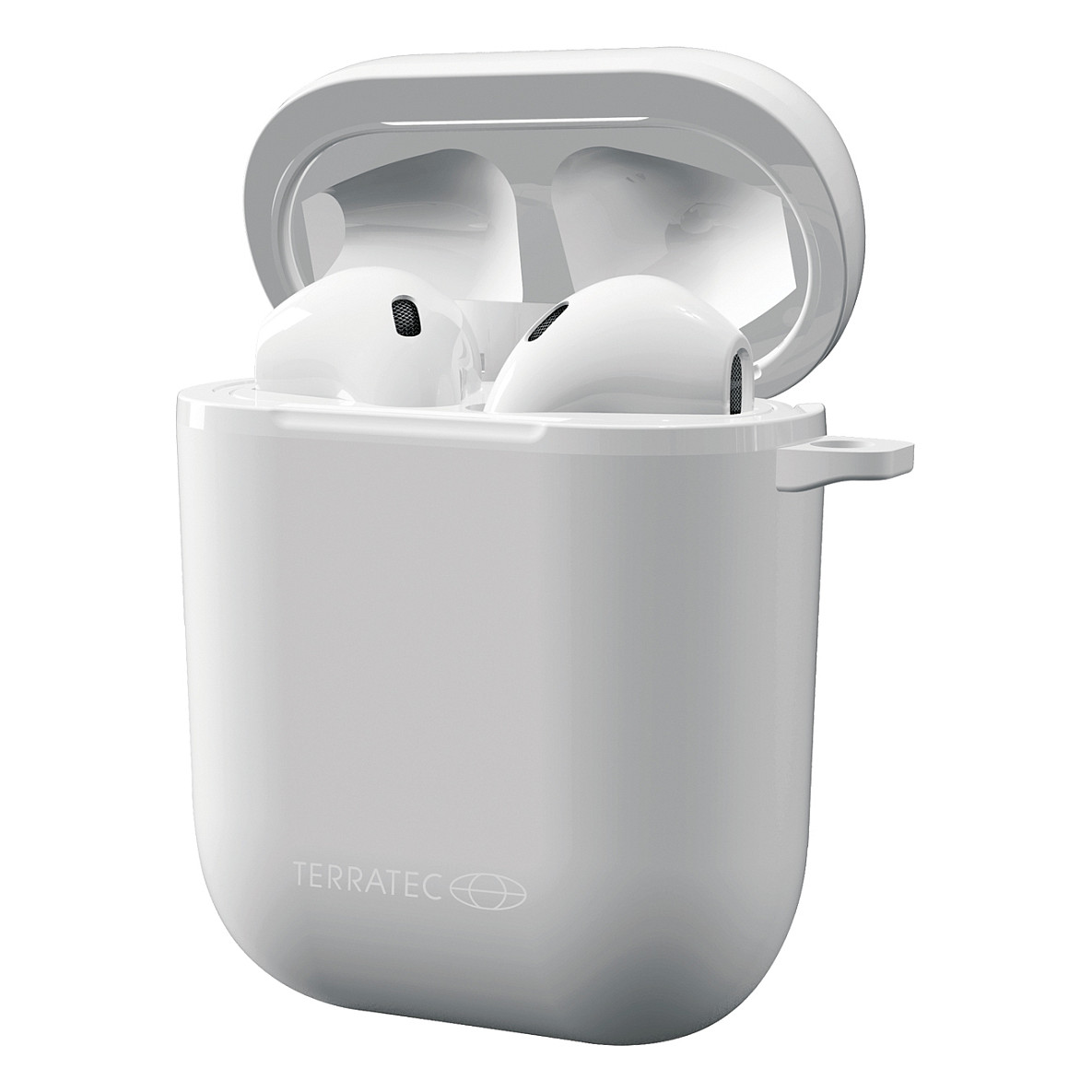 TerraTec ADD Case - Koffer mit Ladefunktion - für Apple AirPods (1. Generation, 2. Generation)