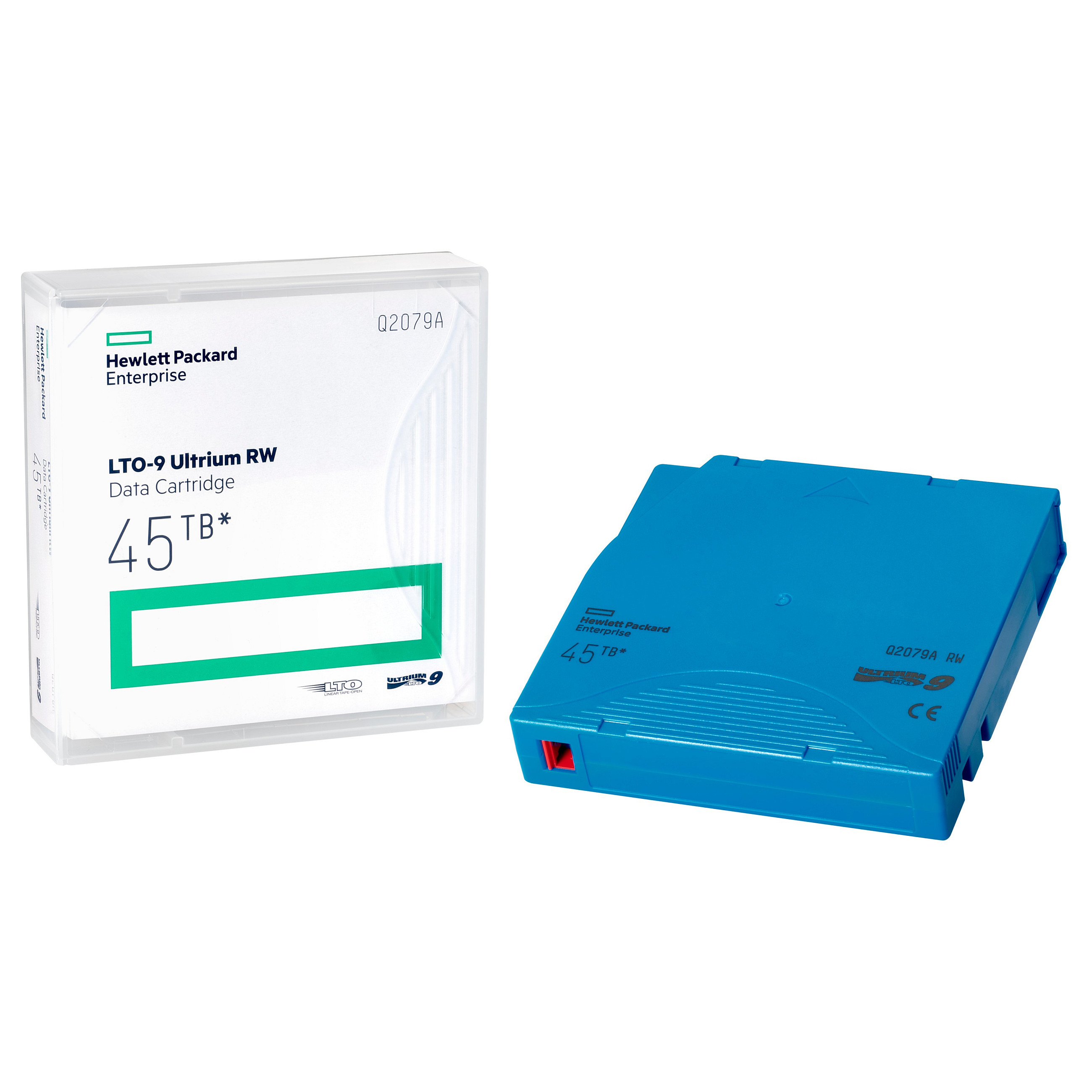 HP LTO9 18/45TB (20) LABEL FIX Streamer-Tapes