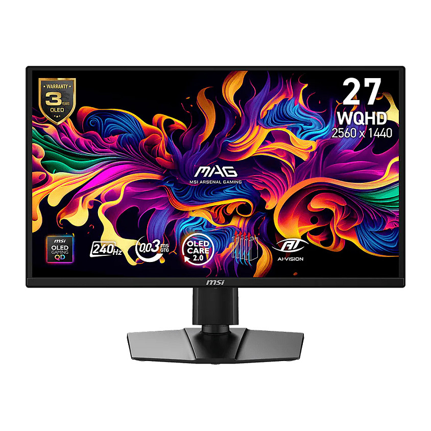 MSI MAG 272QP QD-OLED X24 computer monitor