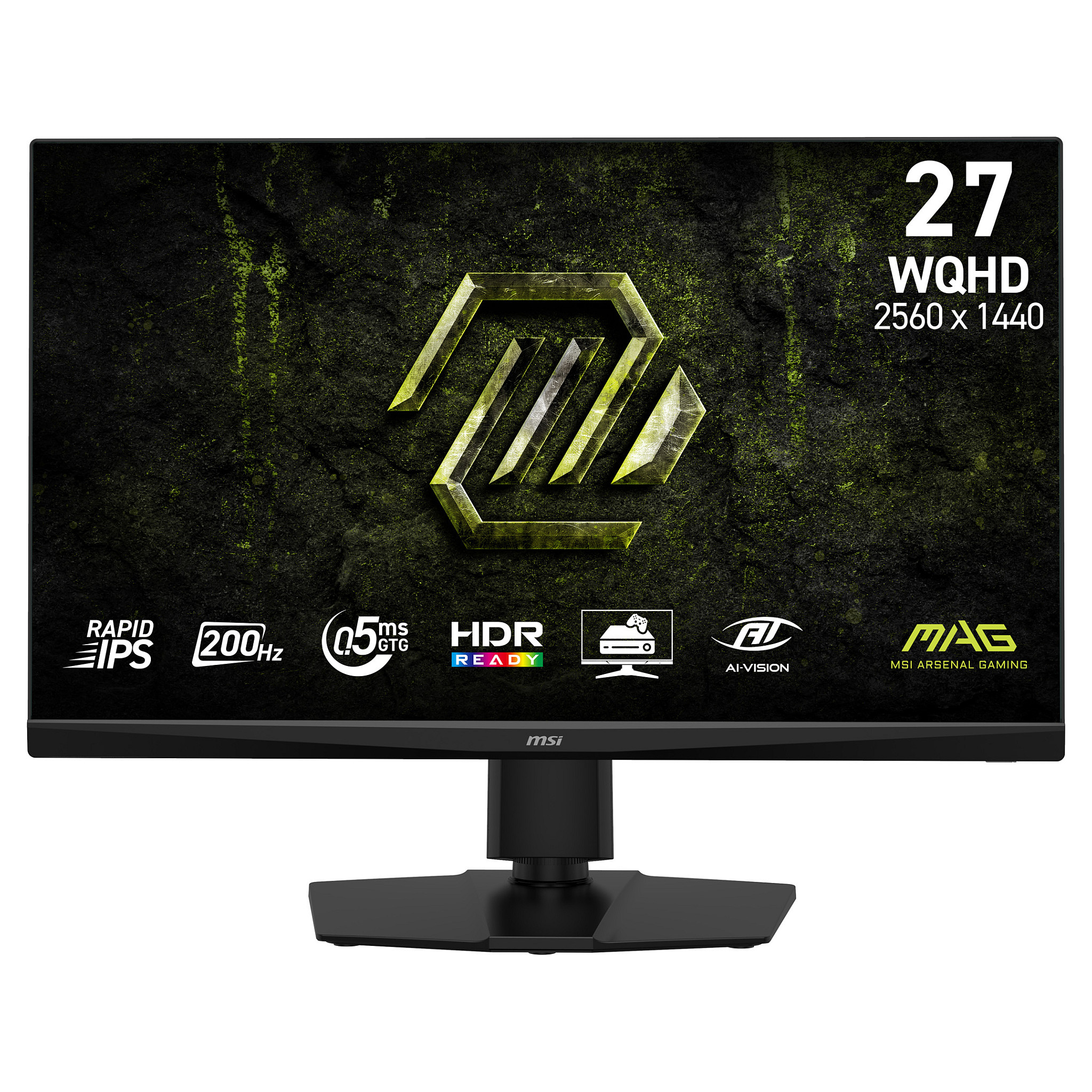 MSI MAG 272QPF E20 computer monitor