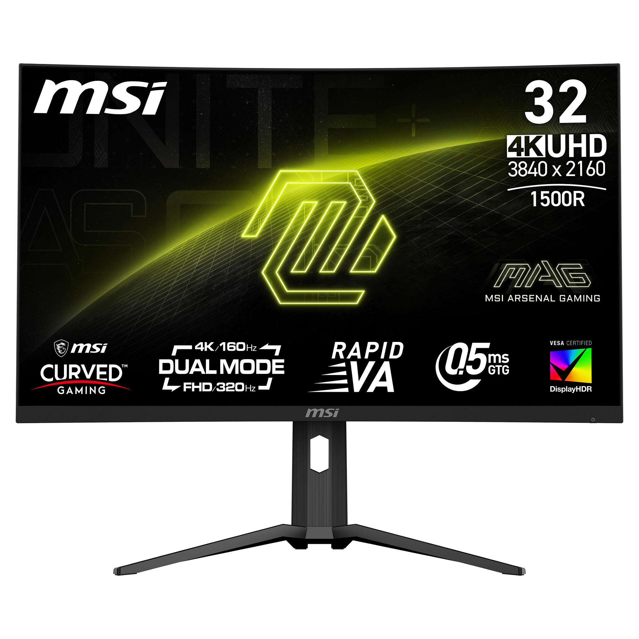 MSI MAG 321CUPDF computer monitor