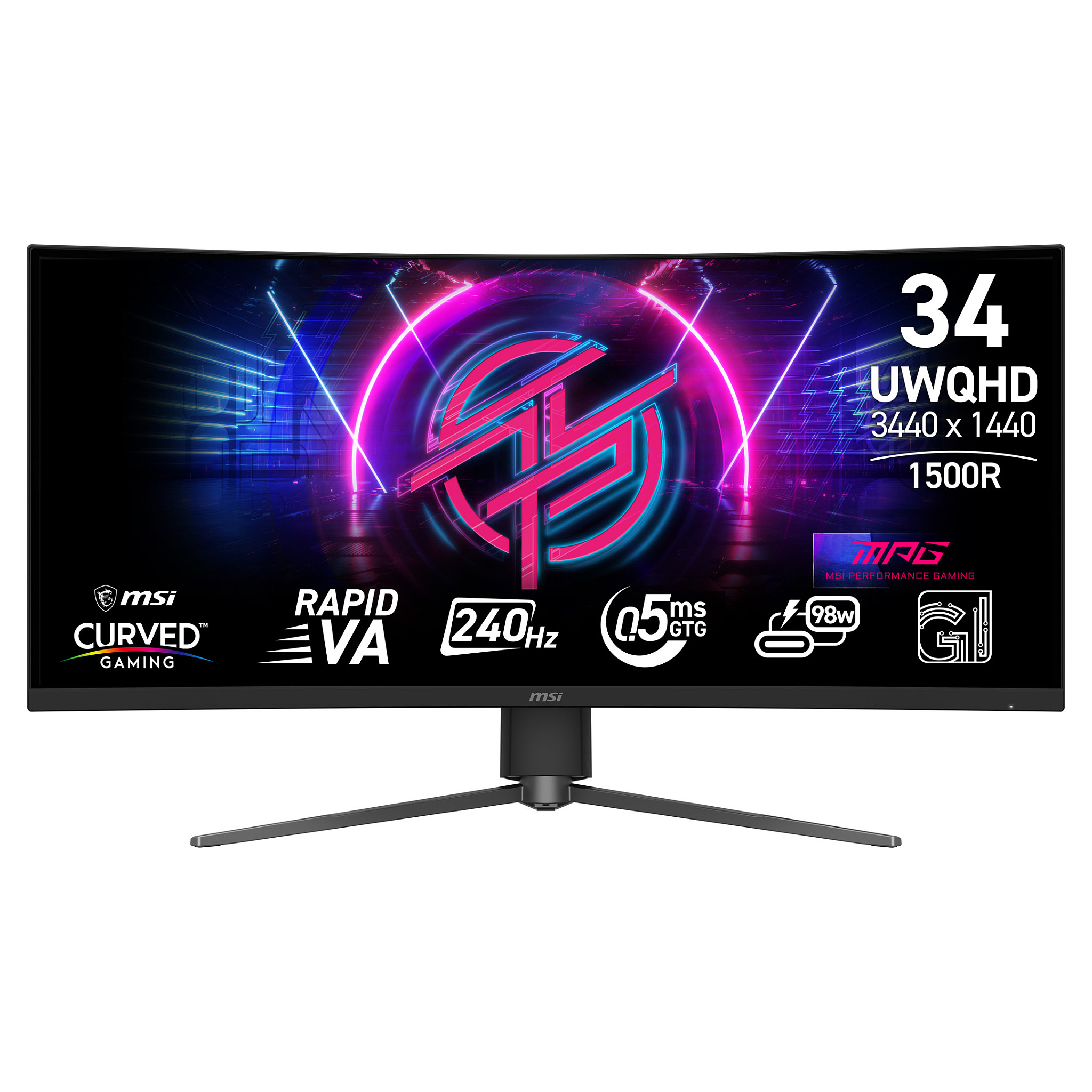 MSI MPG 346CQRF X24 computer monitor