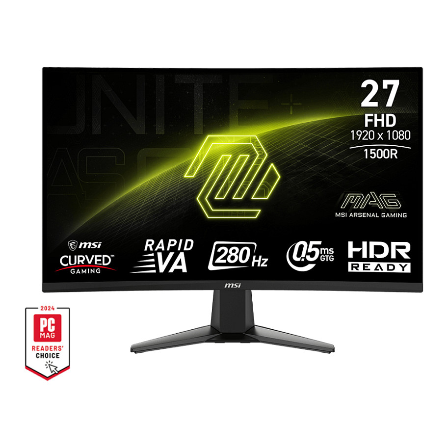 MSI MAG 276CXF computer monitor