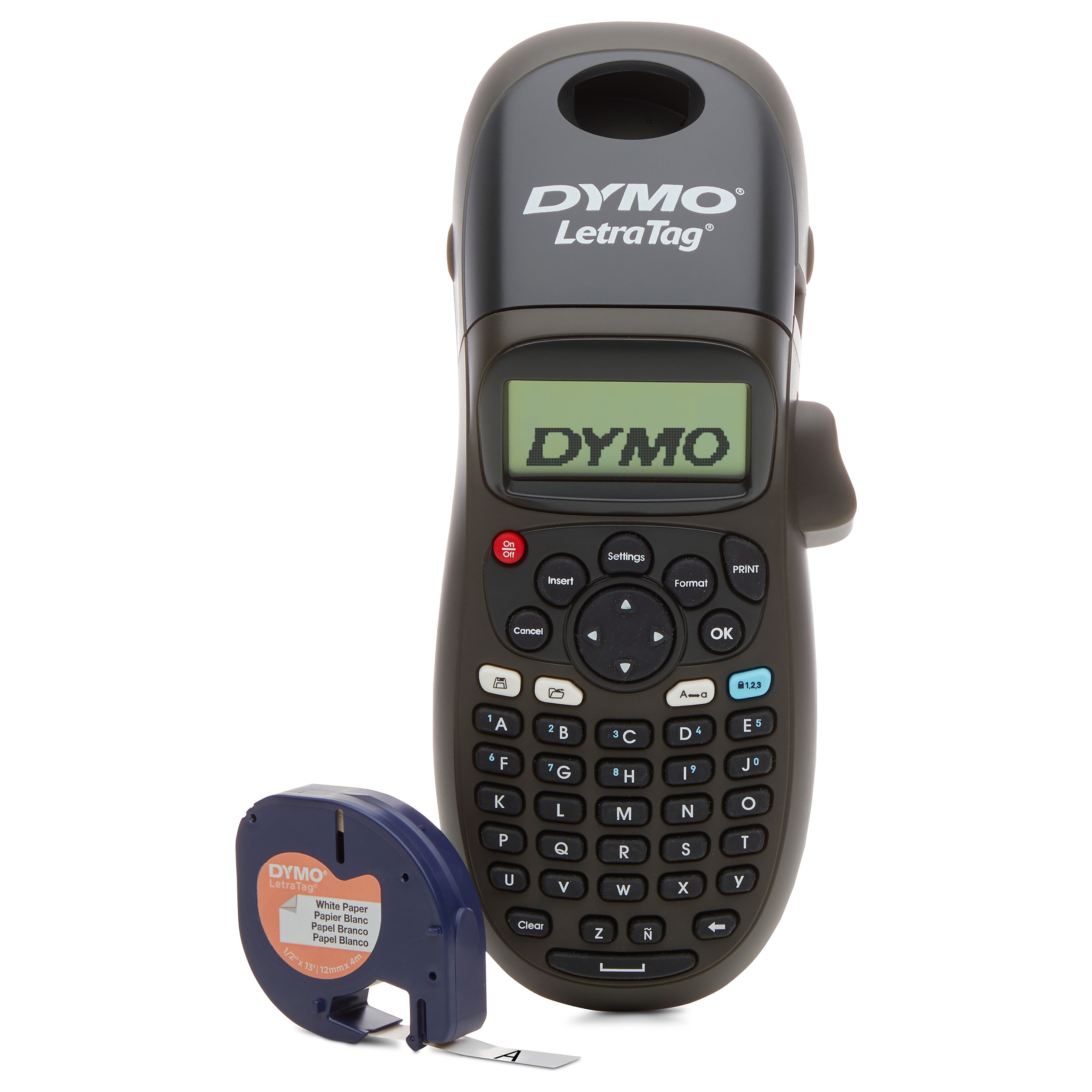 Dymo LetraTag LT-100 H black