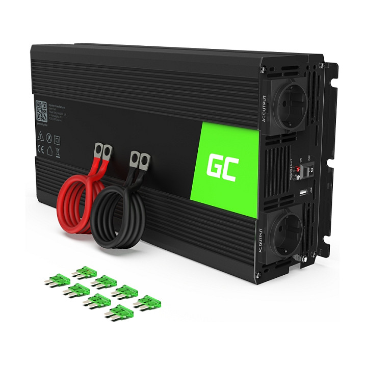 Green Cell INV24 power adapter/inverter