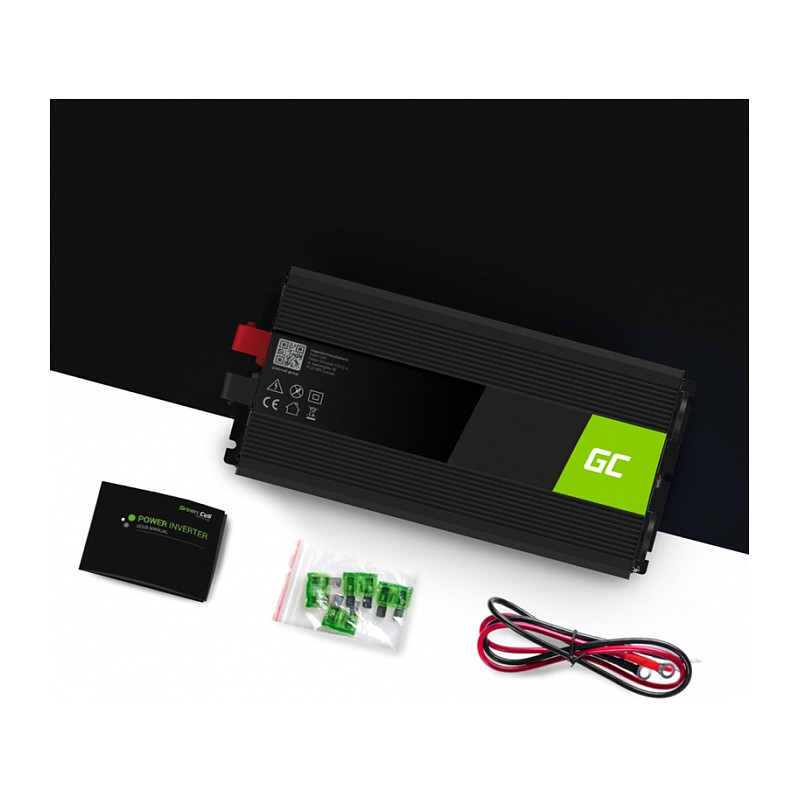 Green Cell INV24 power adapter/inverter