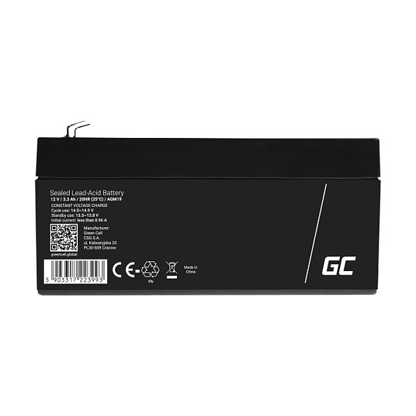 Green Cell AGM19 UPS battery