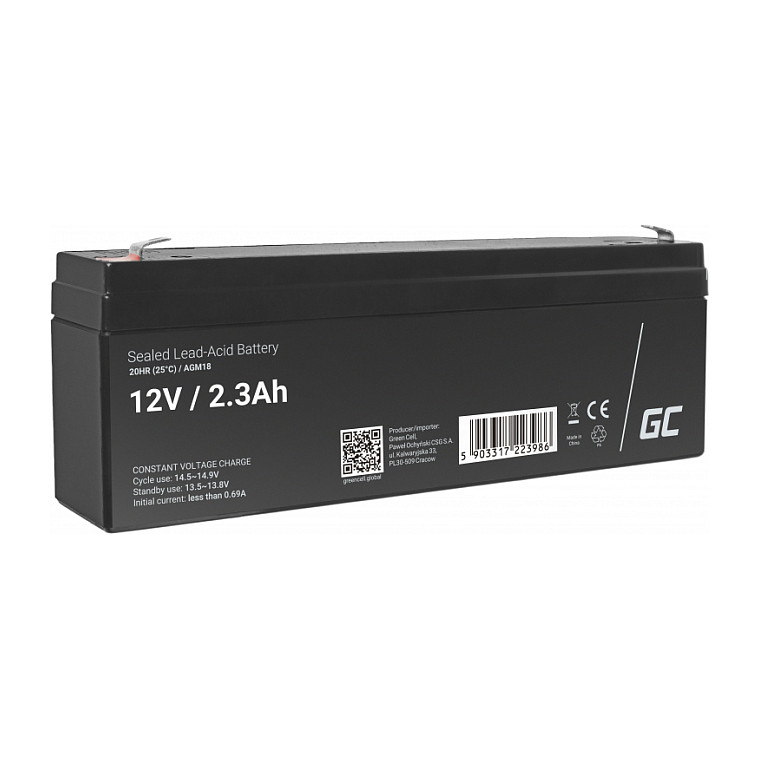 Green Cell AGM18 UPS battery