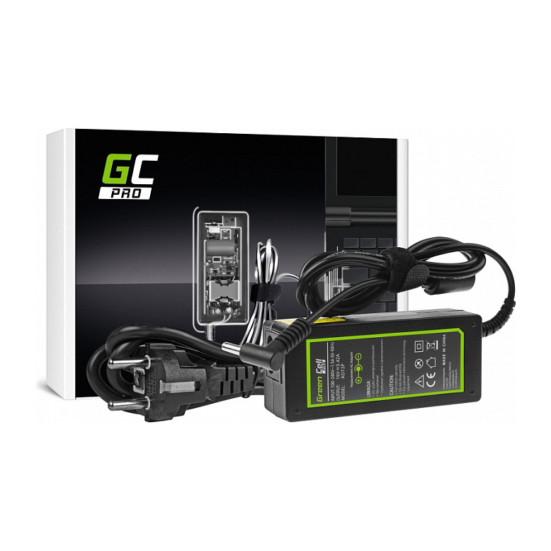 Greencell PRO Laptop Charger for AsusPro BU400 PU551 PU551 19V 3.42A 65W