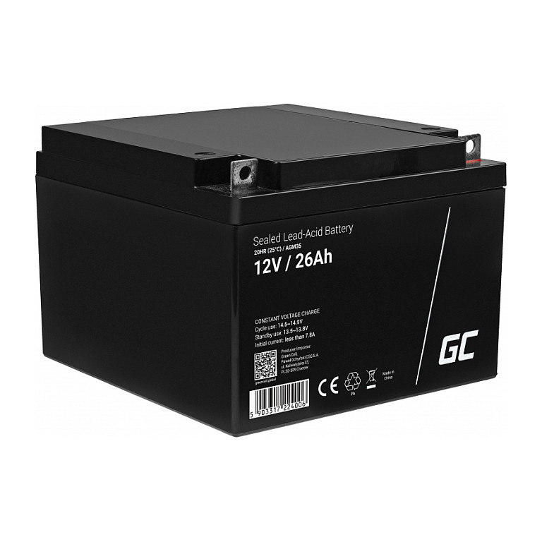 Green Cell AGM35 vehicle battery
