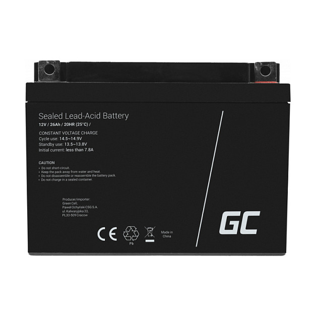 Green Cell AGM35 vehicle battery