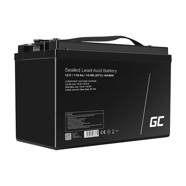 Green Cell AGM58 vehicle battery