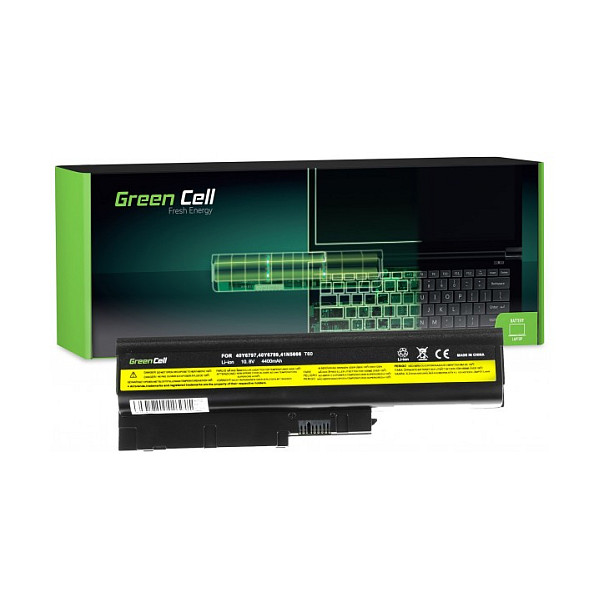 Greencell Laptop Battery for Lenovo ThinkPad T60 T61 R60 R61 11.1V 4400mAh Batterien