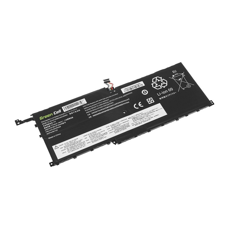 Greencell Laptop Battery for Lenovo ThinkPad X1 Carbon Yoga 15.2V 3200mAh