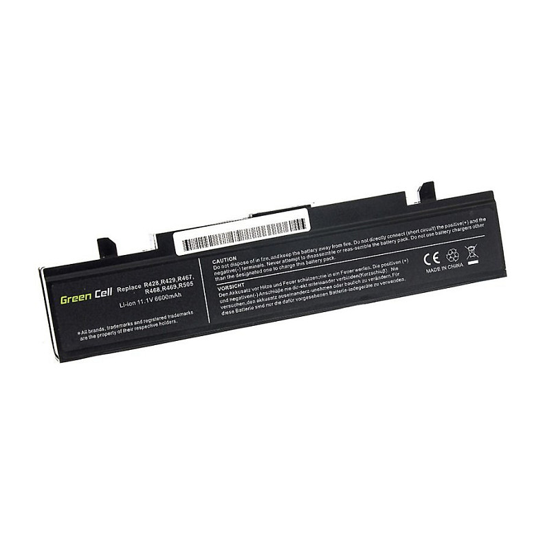 Greencell Laptop Battery for Samsung R519 R522 R530 R540 R580 11.1V 6600mAh