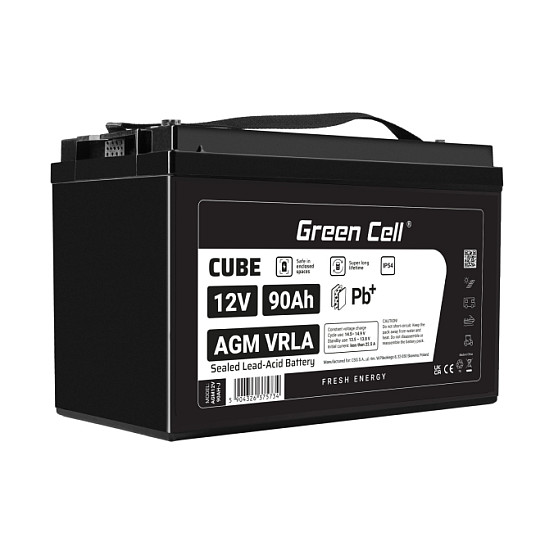Green Cell AGM12V90AH-J UPS battery