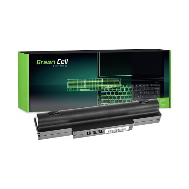 Greencell Laptop Battery for Asus A31-K53 X53S X53T K53E 11.1V 6600mAh Batterien