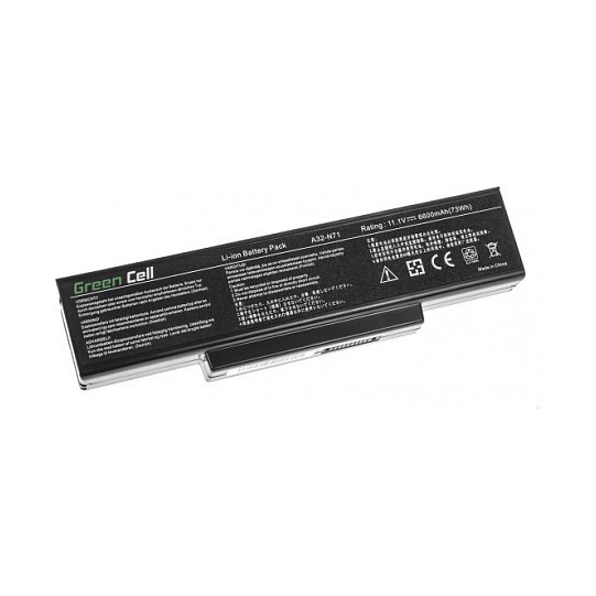 Greencell Laptop Battery for Asus A31-K53 X53S X53T K53E 11.1V 6600mAh