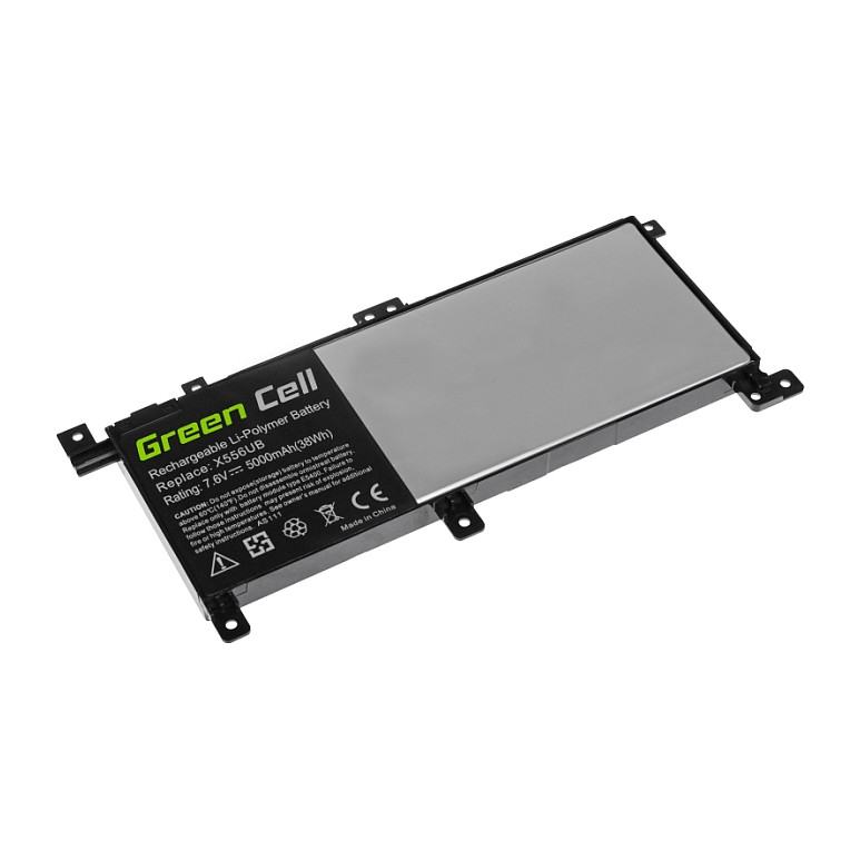 Greencell Laptop Battery for Asus X556U 7.6V 4100mAh