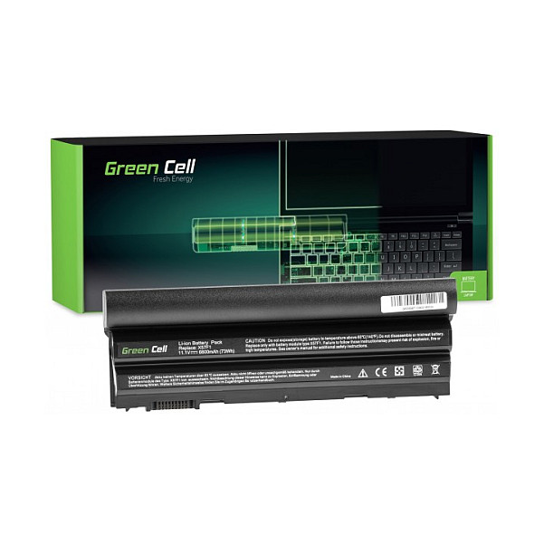 Greencell Laptop Battery for Latitude E5520 E6420 E6520 E6530 11.1V 6600mAh