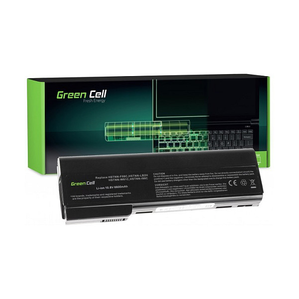 Greencell Laptop Battery for HP EliteBook 8460p ProBook 6360b 6460b 11.1V 6600mAh Batterien