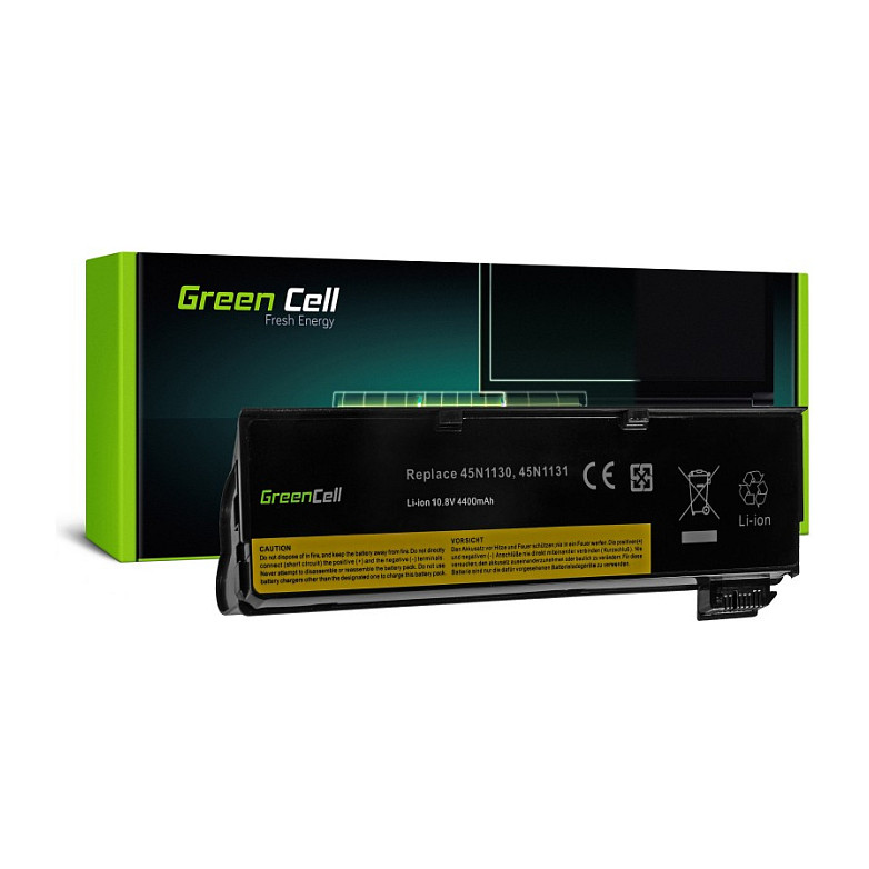 Greencell Laptop Battery for Lenovo ThinkPad T440 L450 11.1V 4400mAh Batterien