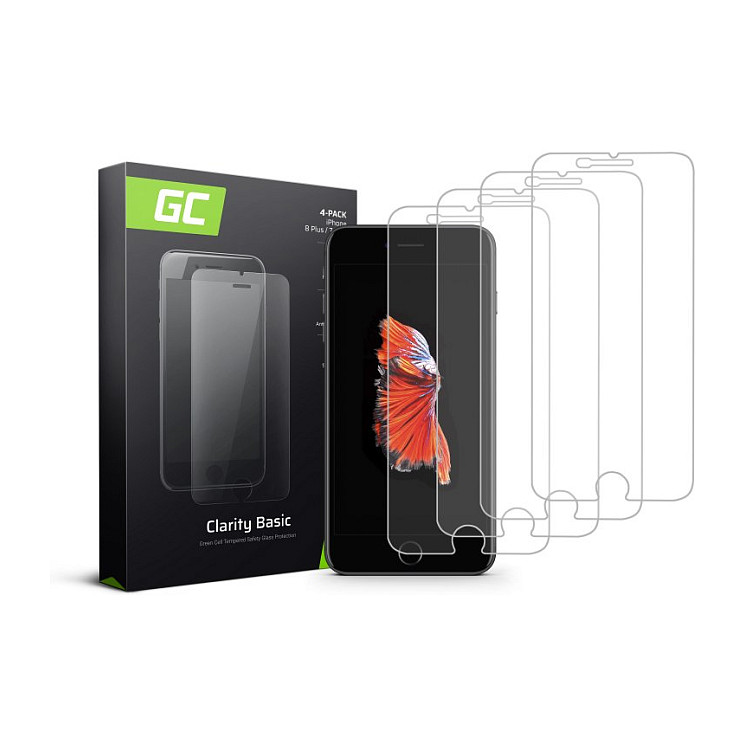 Green Cell Screen Protector GC Clarity for Apple iPhone 6+ / 6S+ / 7+ /8+