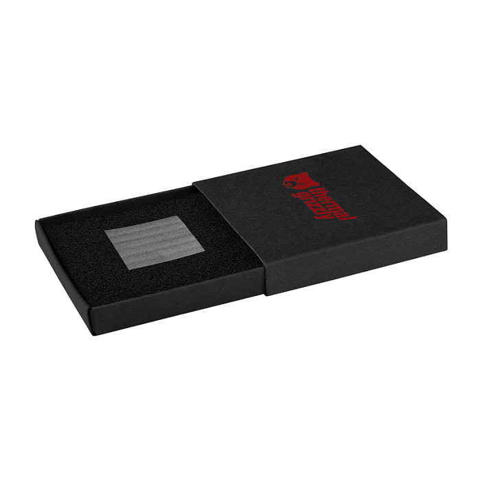 K Thermal Grizzly Thermal Grizzly KryoSheet 25 x 25 mm (anthrazit)