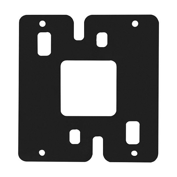 K Thermal Grizzly AM5 Short Backplate, Befestigung/Montage (schwarz)