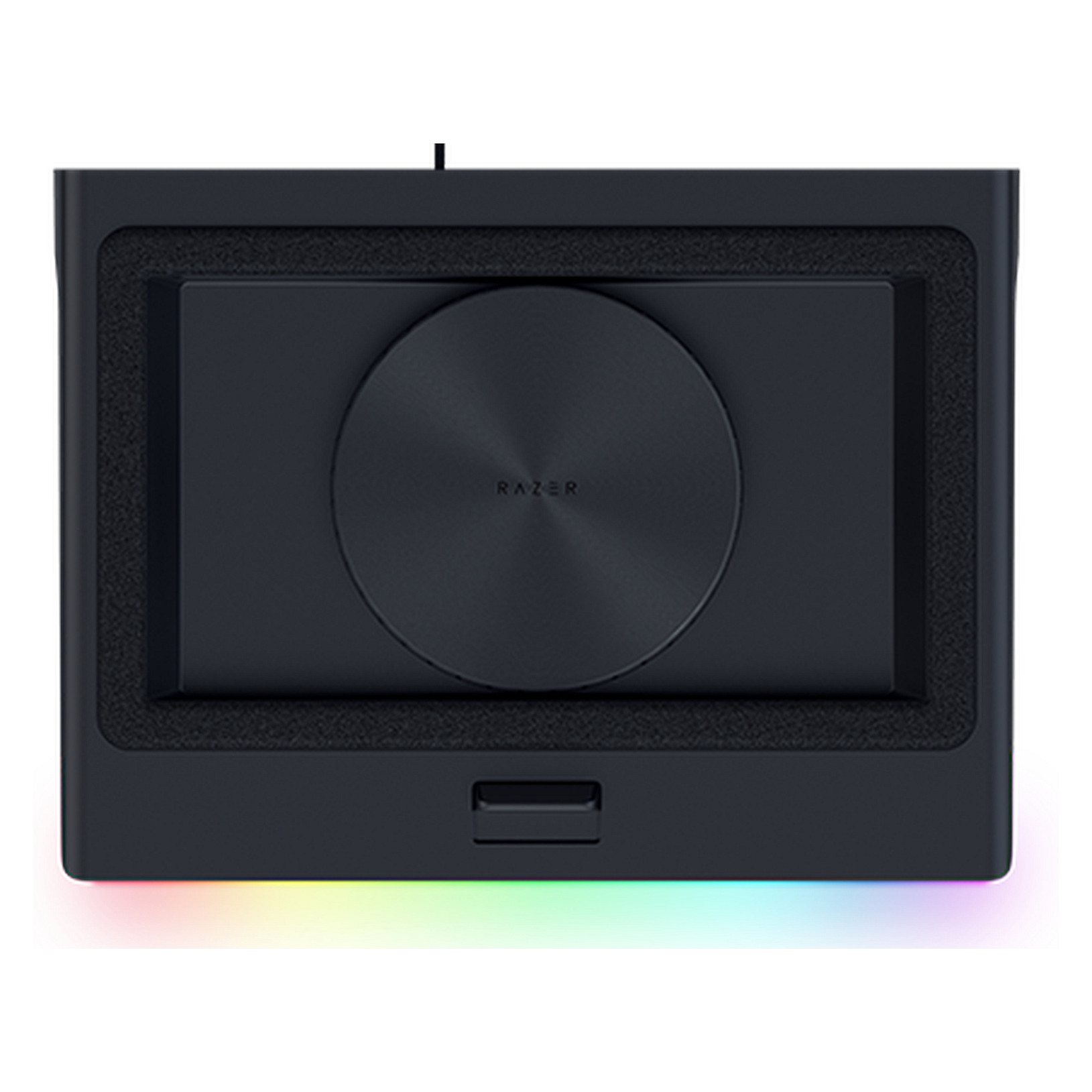 Razer Laptop Cooling Pad - integrierter USB-A-Dock, mit Razer Chroma Beleuchtung