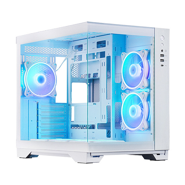 Chieftec GM-30W-TG-OP computer case Midi-/Mini-Tower