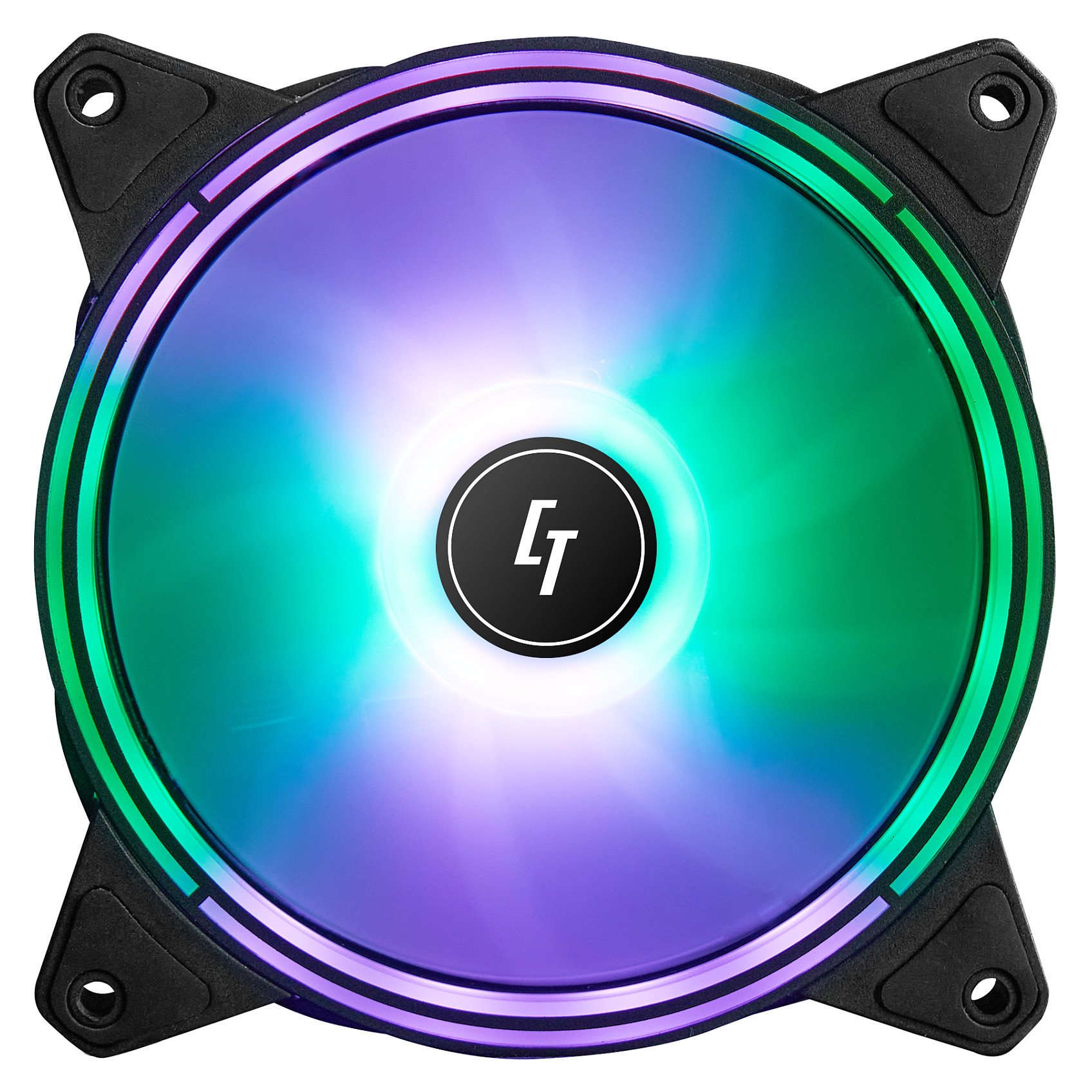 Chieftec NF-1225RGB computer cooling system
