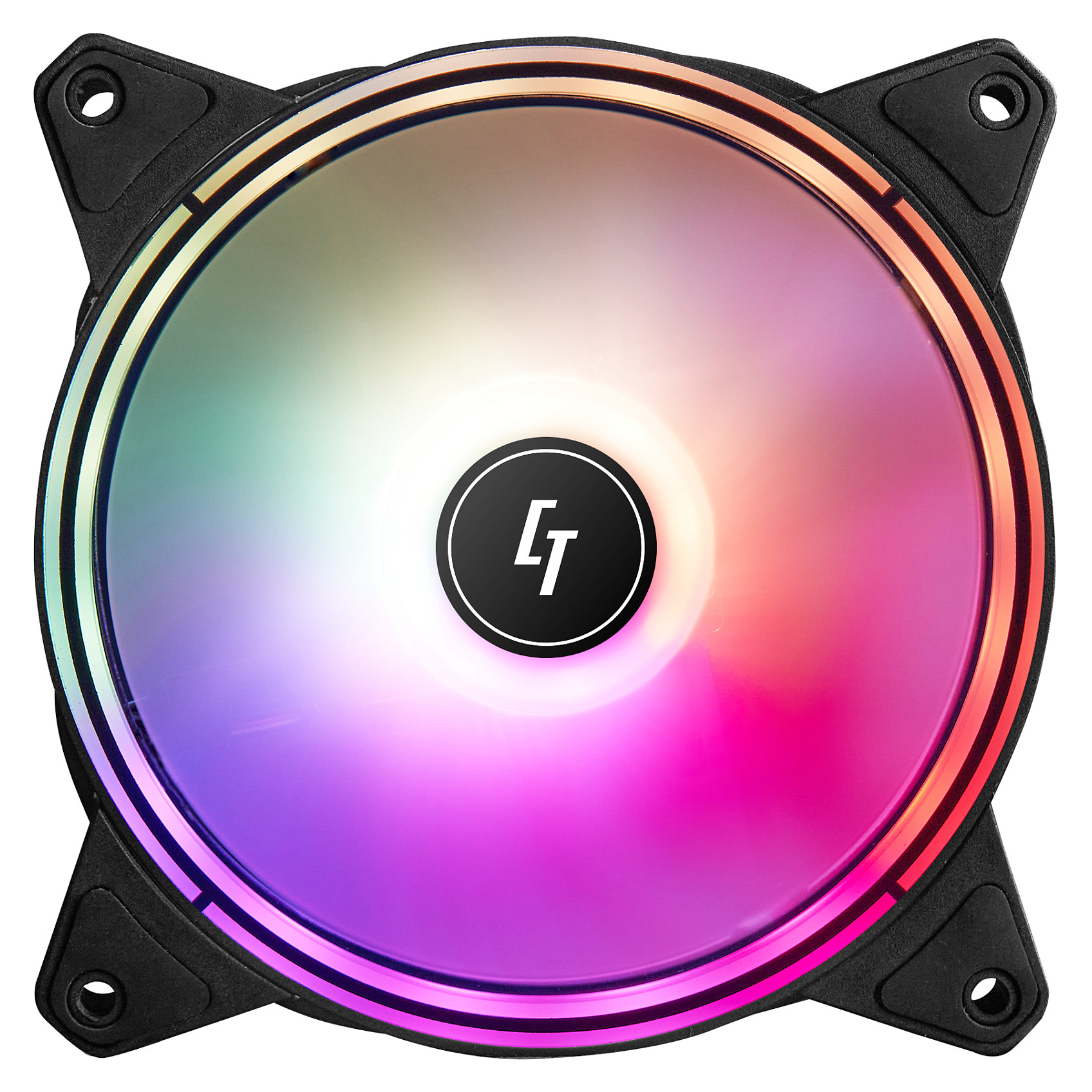 Chieftec NF-1225RGB computer cooling system