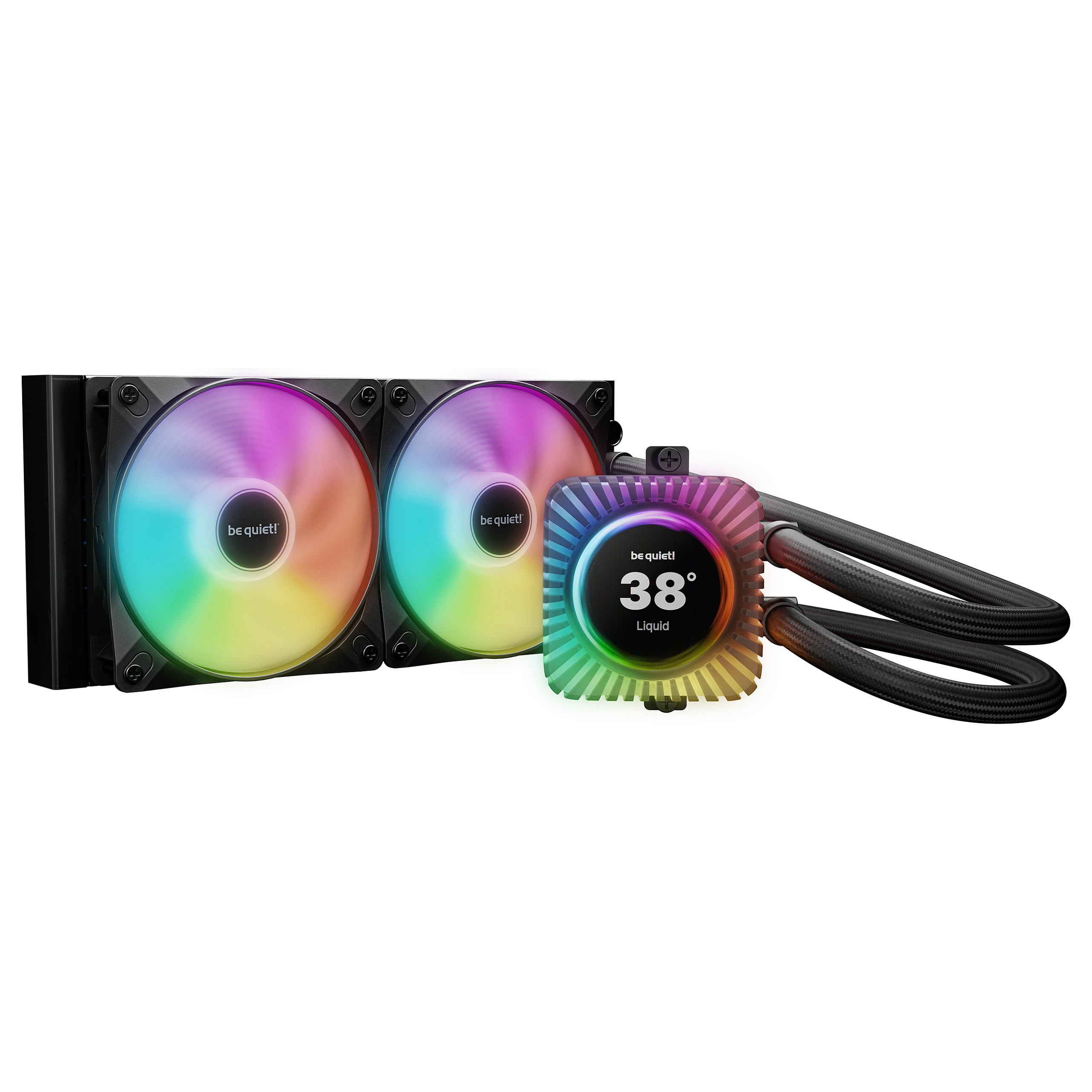 be quiet! LIGHT LOOP IO LCD | 240mm CPU Kühler & Zubehör
